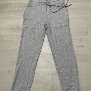 Softies -Take 10 Men's Ultra-Dream Gray Jogger/loungers with Drawstring Waist